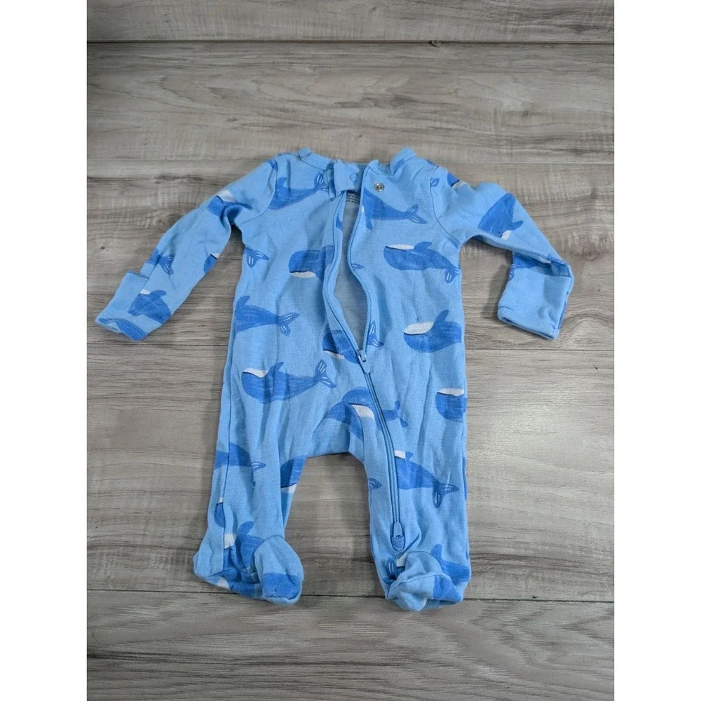 Carter's 3-Pack Boys Newborn Sleep Play Footed Pajamas Just One You